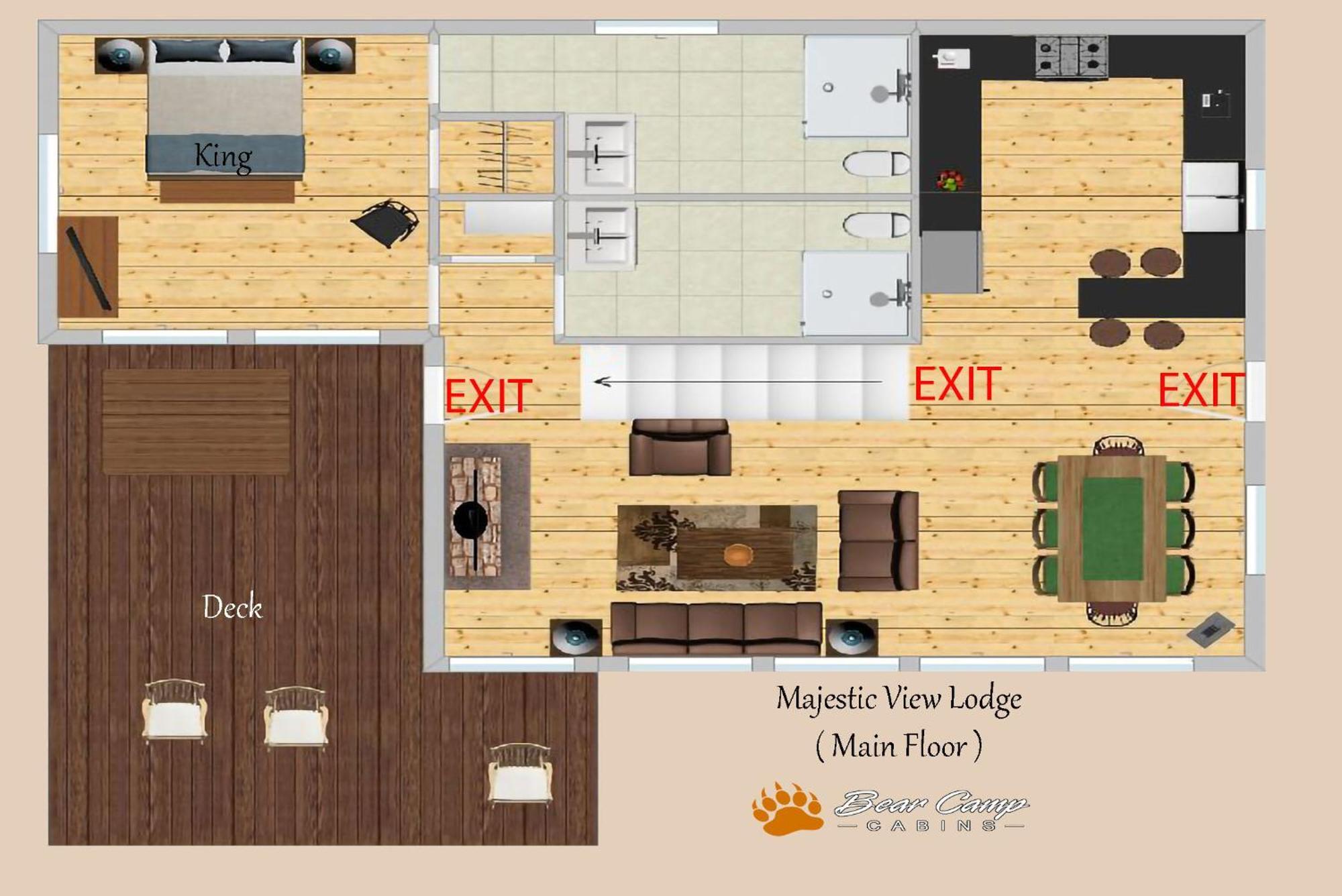 Majestic View Lodge, Amazing Views, Hot Tub, 1089 Free Tickets Each Paid Day, Dollywood And More Gatlinburg Bagian luar foto