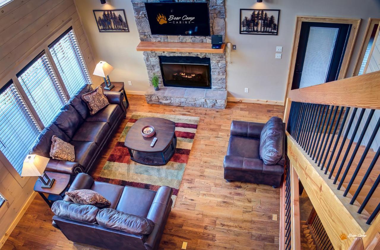 Majestic View Lodge, Amazing Views, Hot Tub, 1089 Free Tickets Each Paid Day, Dollywood And More Gatlinburg Bagian luar foto